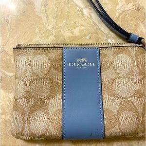 New Coach wrist wallet